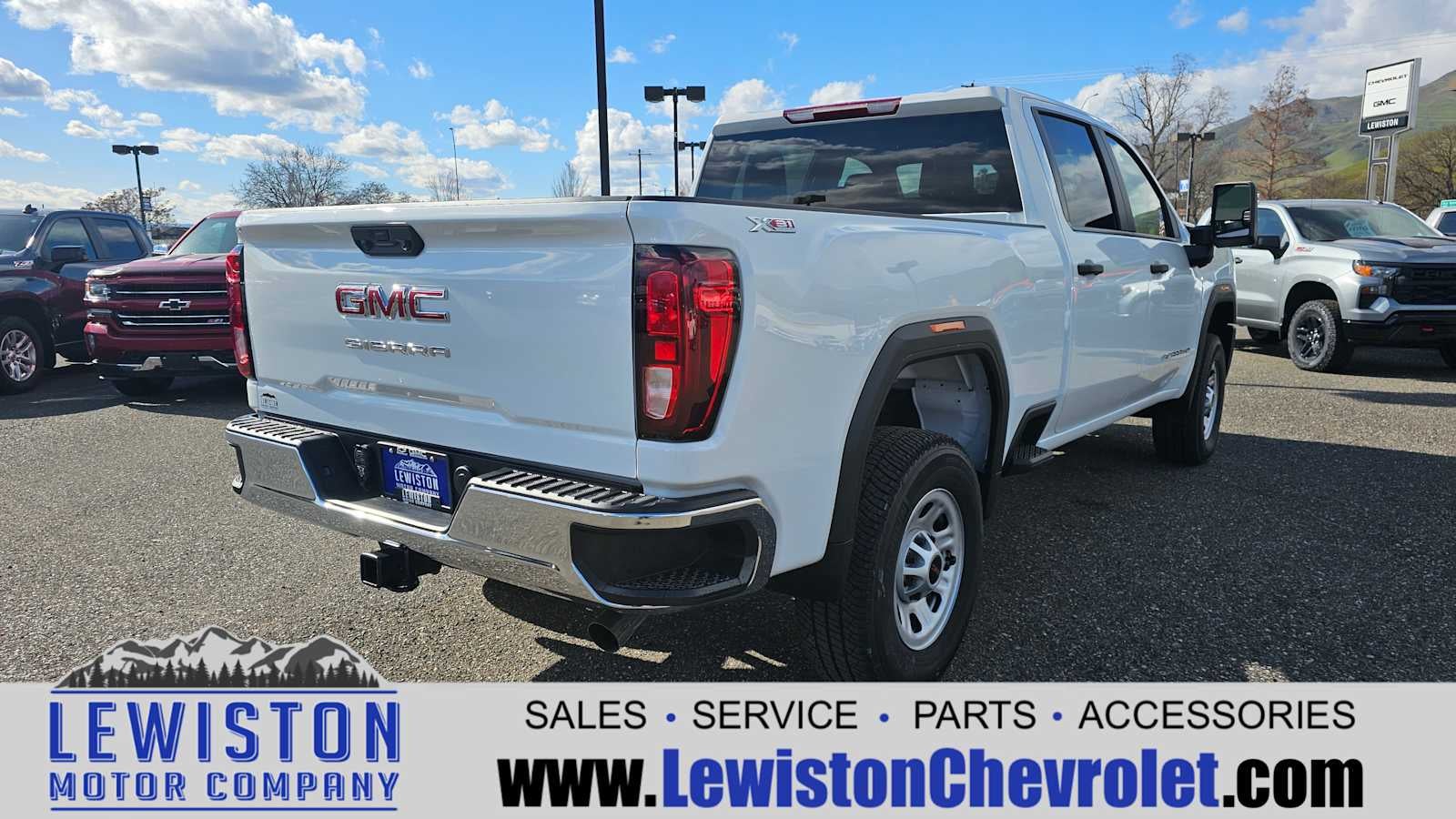 2026 GMC Sierra 2500 HD Pro