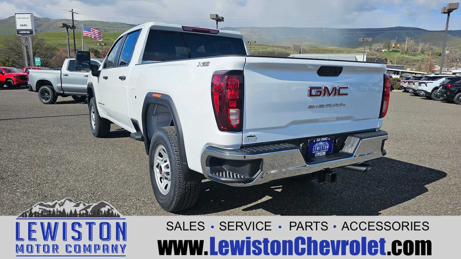 2026 GMC Sierra 2500 HD Pro