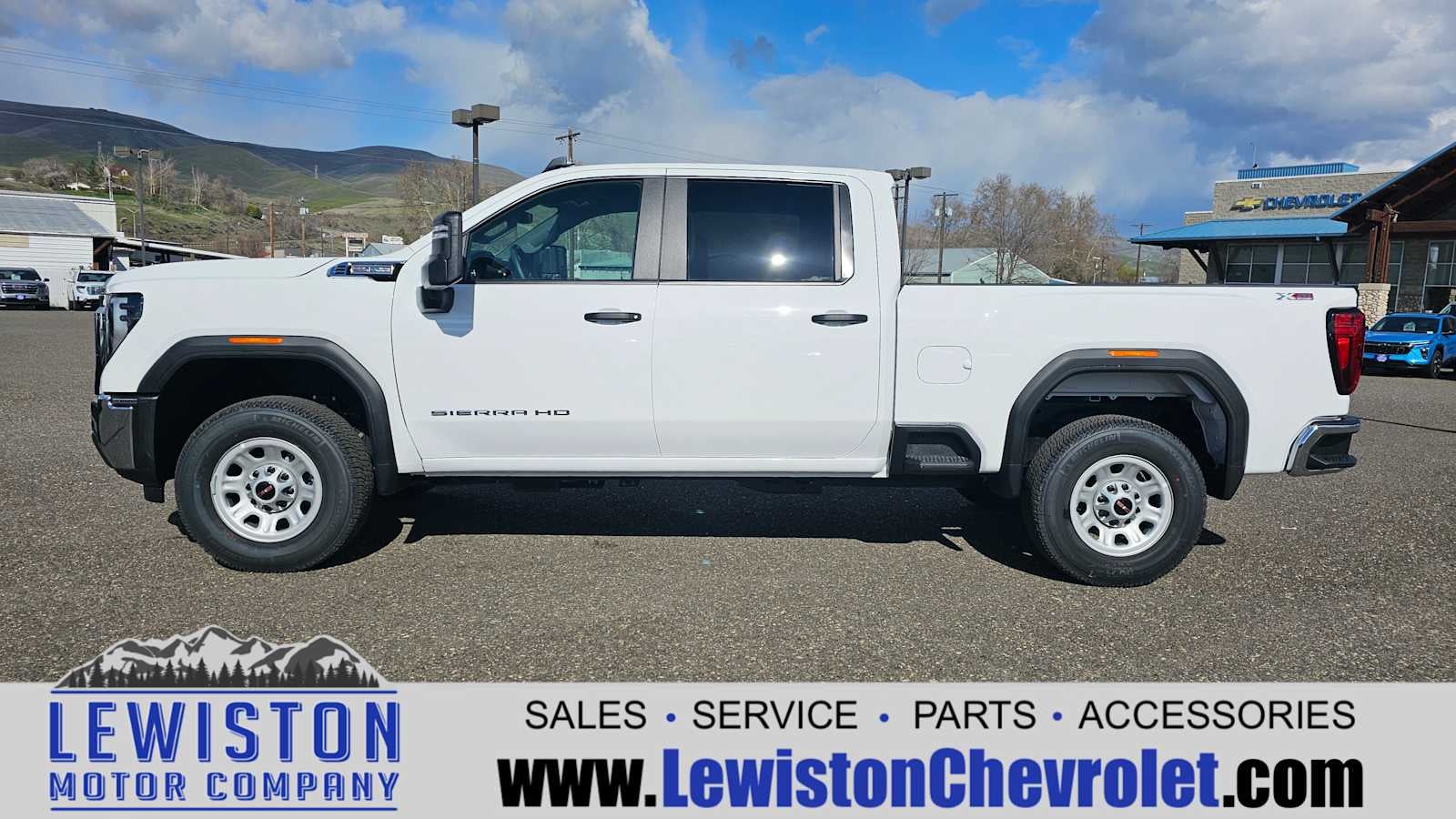 2026 GMC Sierra 2500 HD Pro