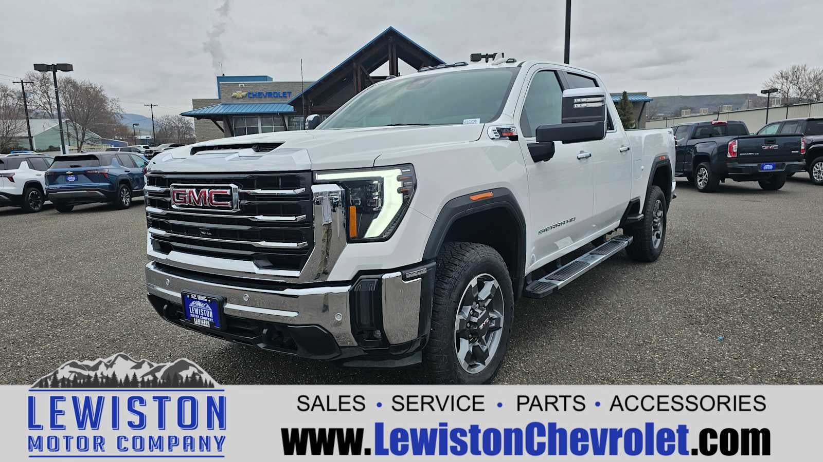 2025 GMC Sierra 2500 HD SLT