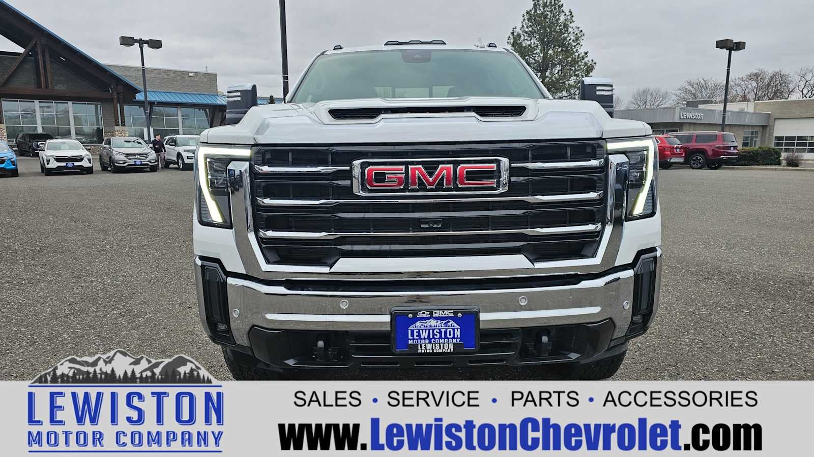 2025 GMC Sierra 2500 HD SLT