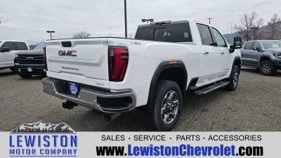 2025 GMC Sierra 2500 HD SLT