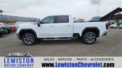 2025 GMC Sierra 2500 HD SLT