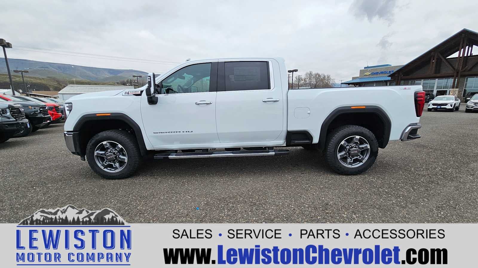 2025 GMC Sierra 2500 HD SLT