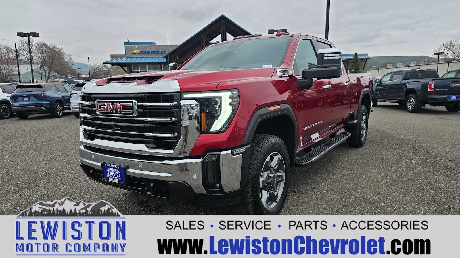 2025 GMC Sierra 2500 HD SLT