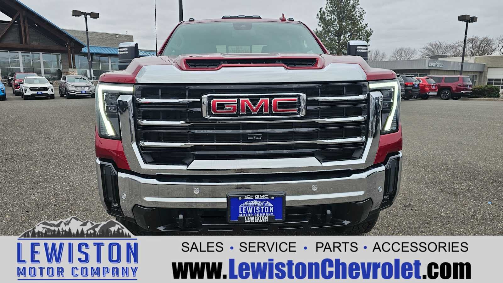 2025 GMC Sierra 2500 HD SLT