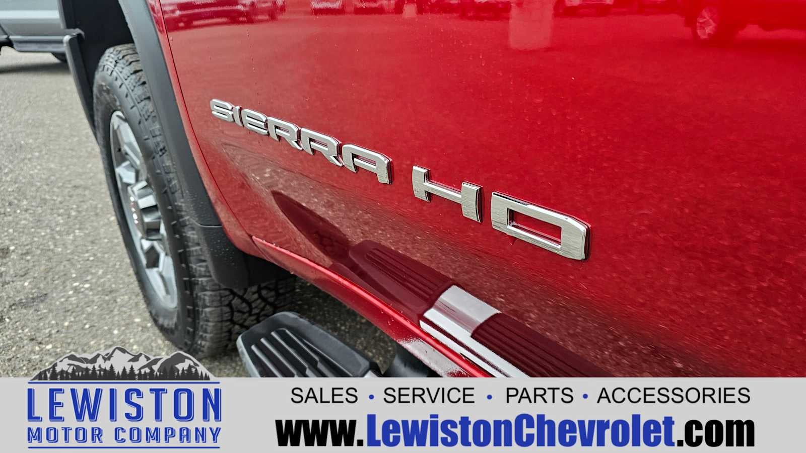 2025 GMC Sierra 2500 HD SLT