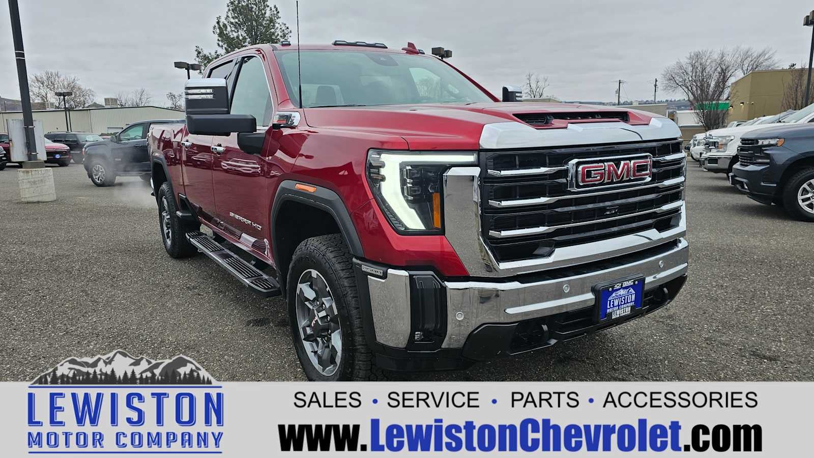 2025 GMC Sierra 2500 HD SLT