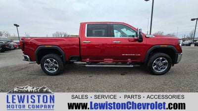2025 GMC Sierra 2500 HD SLT