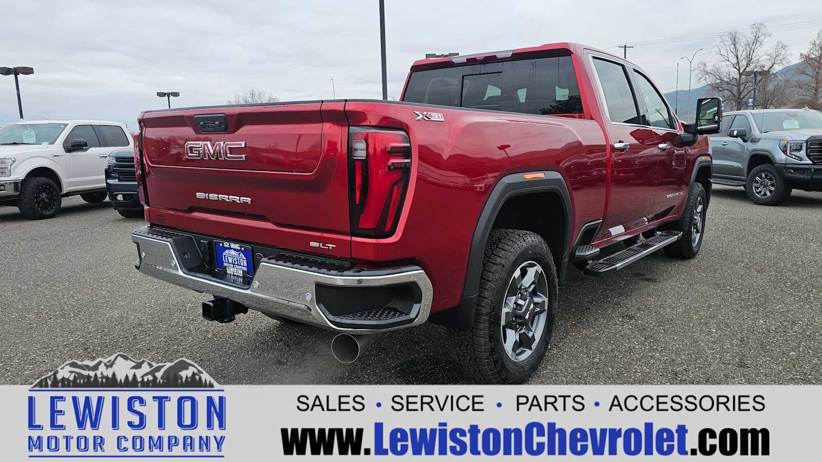 2025 GMC Sierra 2500 HD SLT