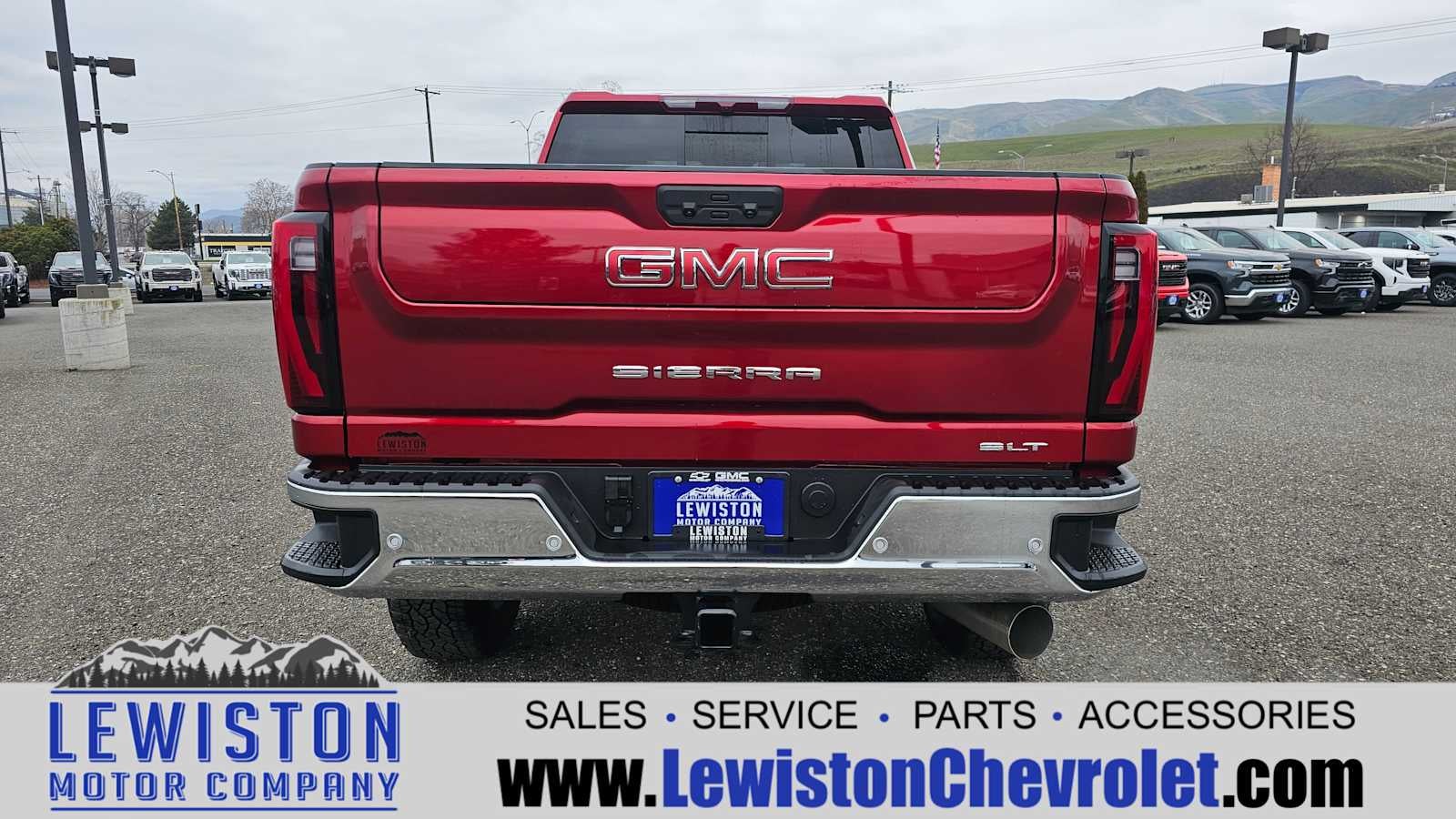 2025 GMC Sierra 2500 HD SLT