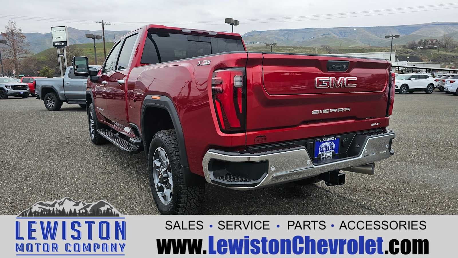 2025 GMC Sierra 2500 HD SLT