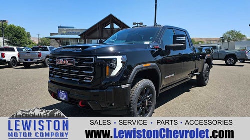 2025 GMC Sierra 2500 HD AT4