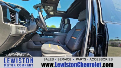 2025 GMC Sierra 2500 HD AT4