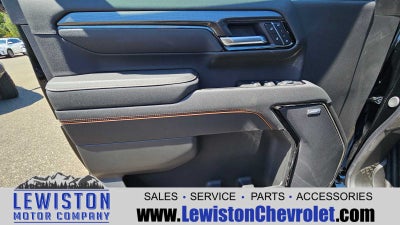 2025 GMC Sierra 2500 HD AT4