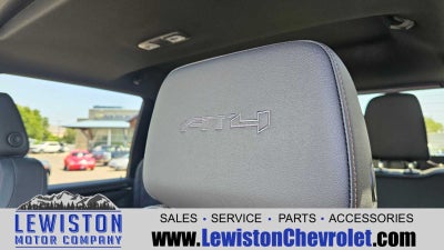 2025 GMC Sierra 2500 HD AT4