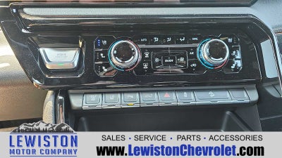 2025 GMC Sierra 2500 HD AT4