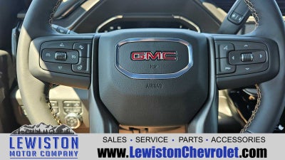 2025 GMC Sierra 2500 HD AT4