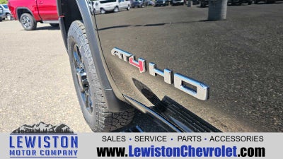 2025 GMC Sierra 2500 HD AT4