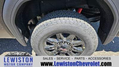 2025 GMC Sierra 2500 HD AT4