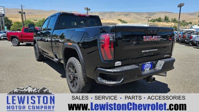 2025 GMC Sierra 2500 HD AT4