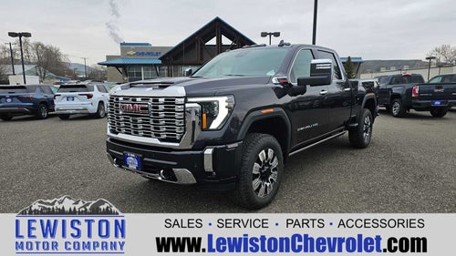 2026 GMC Sierra 2500 HD Denali