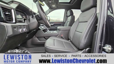 2026 GMC Sierra 2500 HD Denali