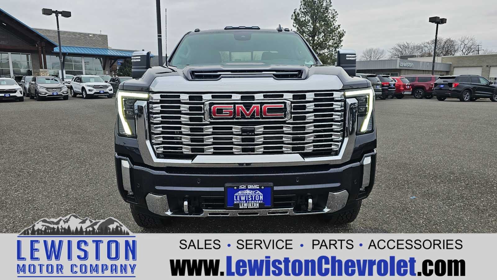 2026 GMC Sierra 2500 HD Denali