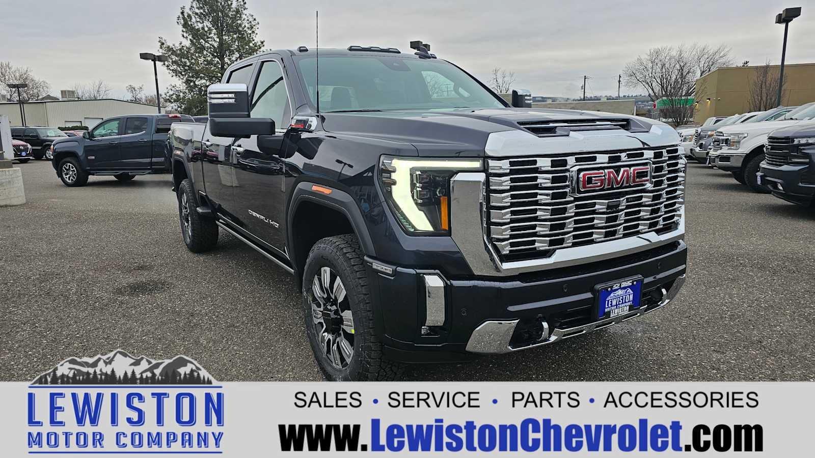 2026 GMC Sierra 2500 HD Denali