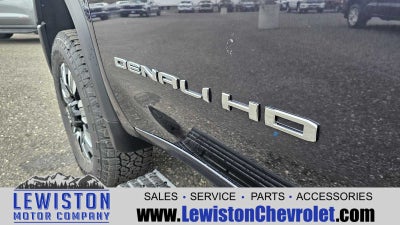 2026 GMC Sierra 2500 HD Denali