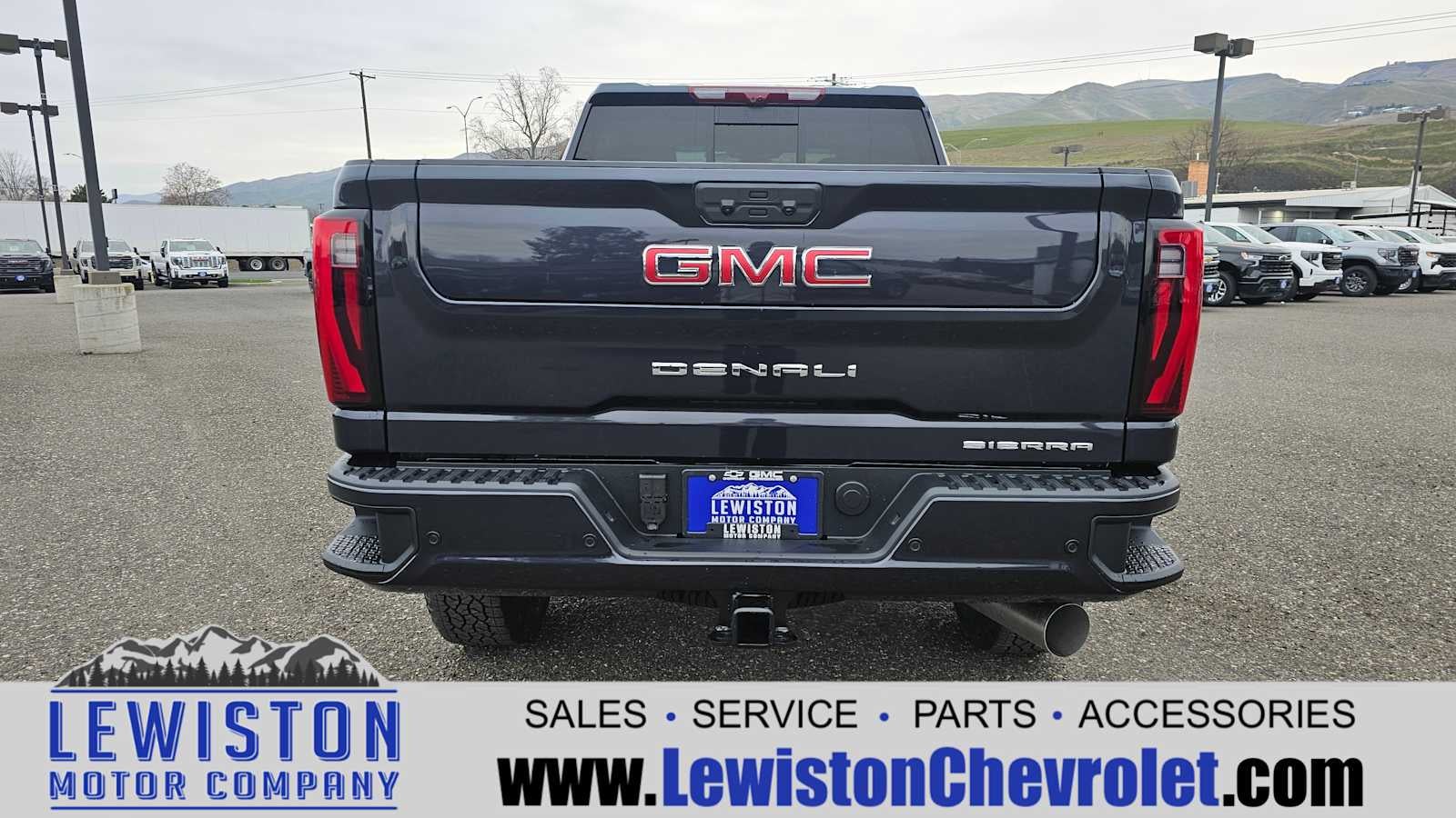 2026 GMC Sierra 2500 HD Denali