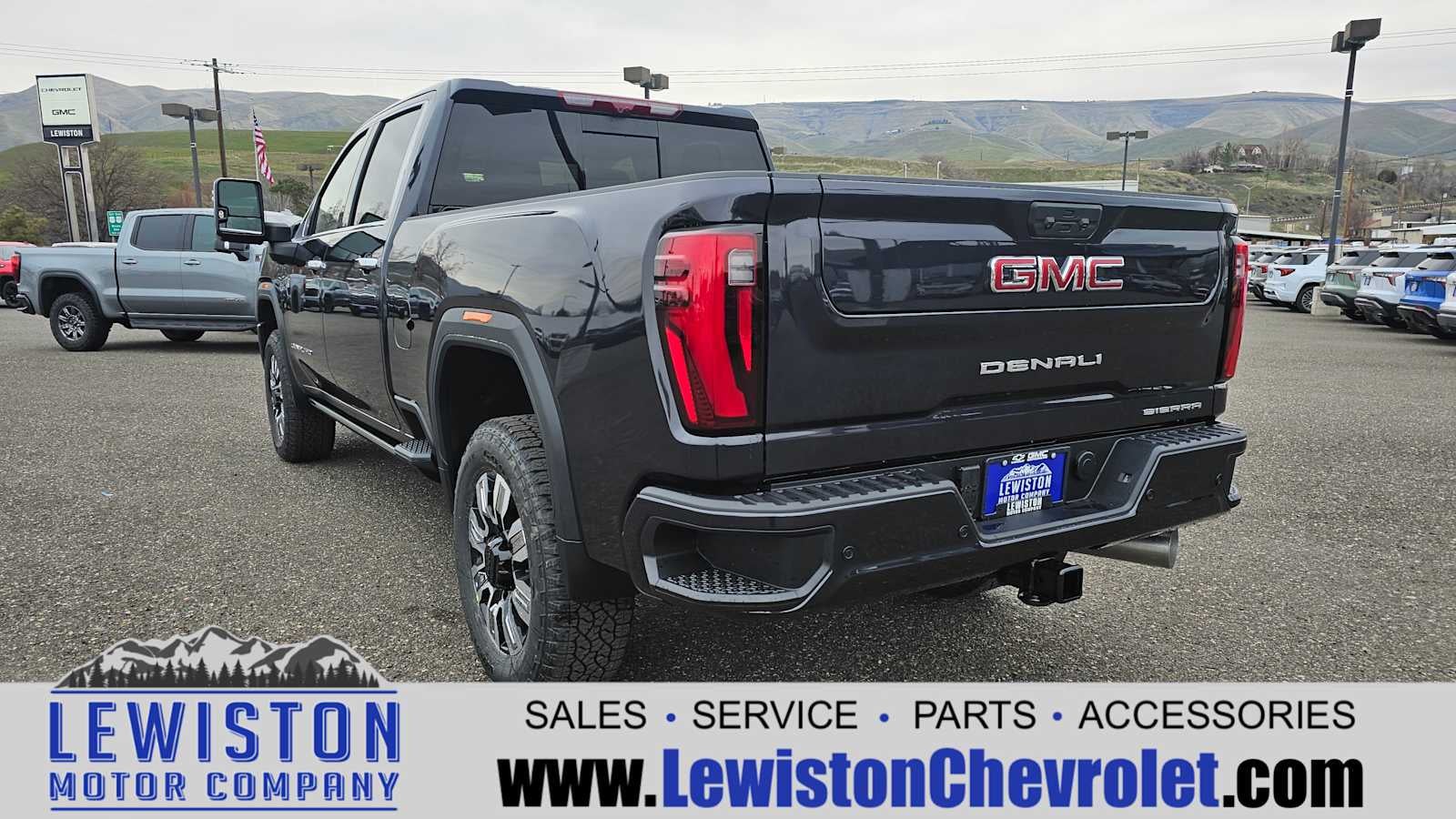 2026 GMC Sierra 2500 HD Denali