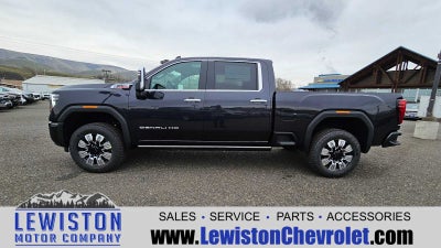 2026 GMC Sierra 2500 HD Denali
