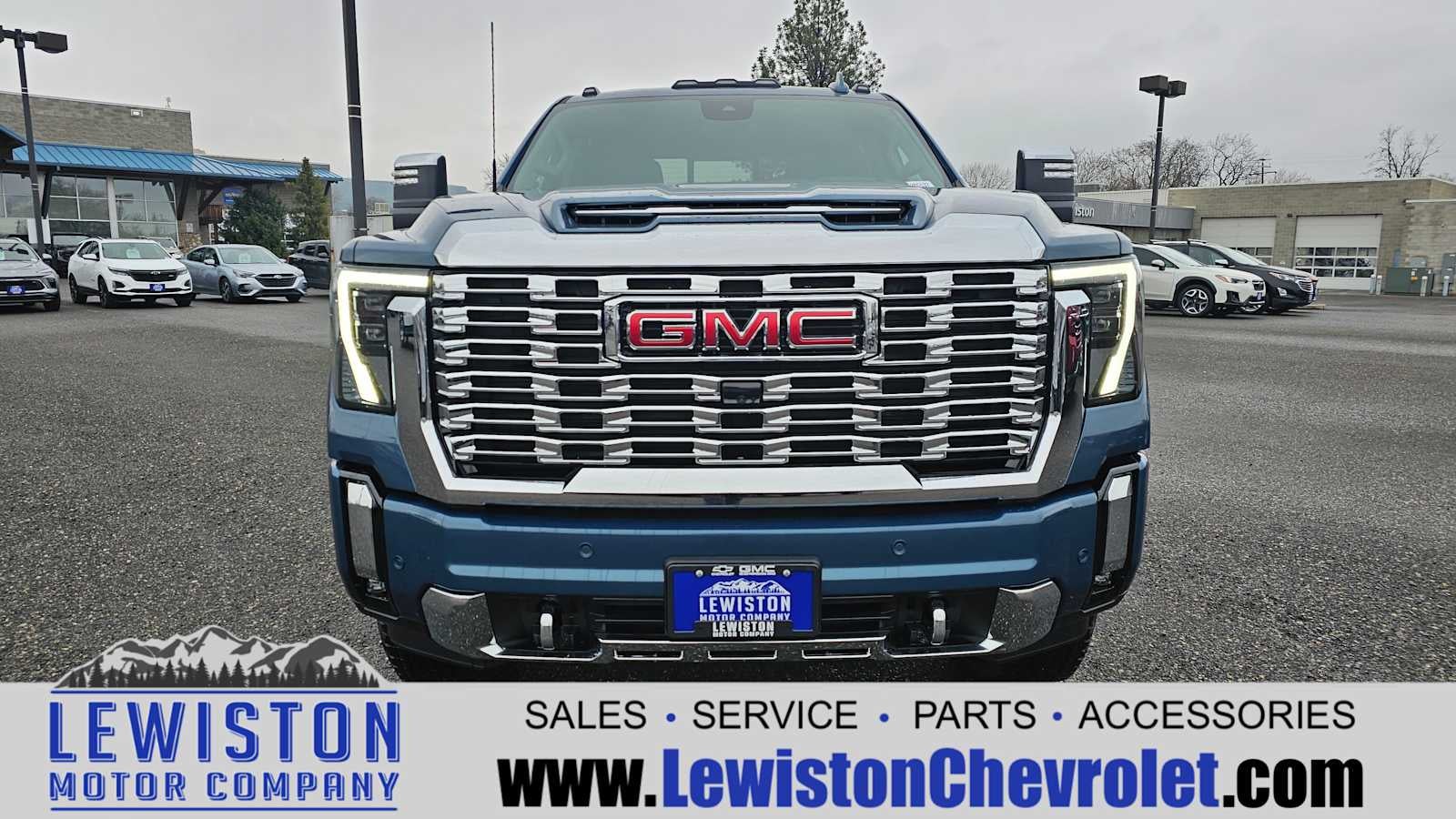 2026 GMC Sierra 2500 HD Denali