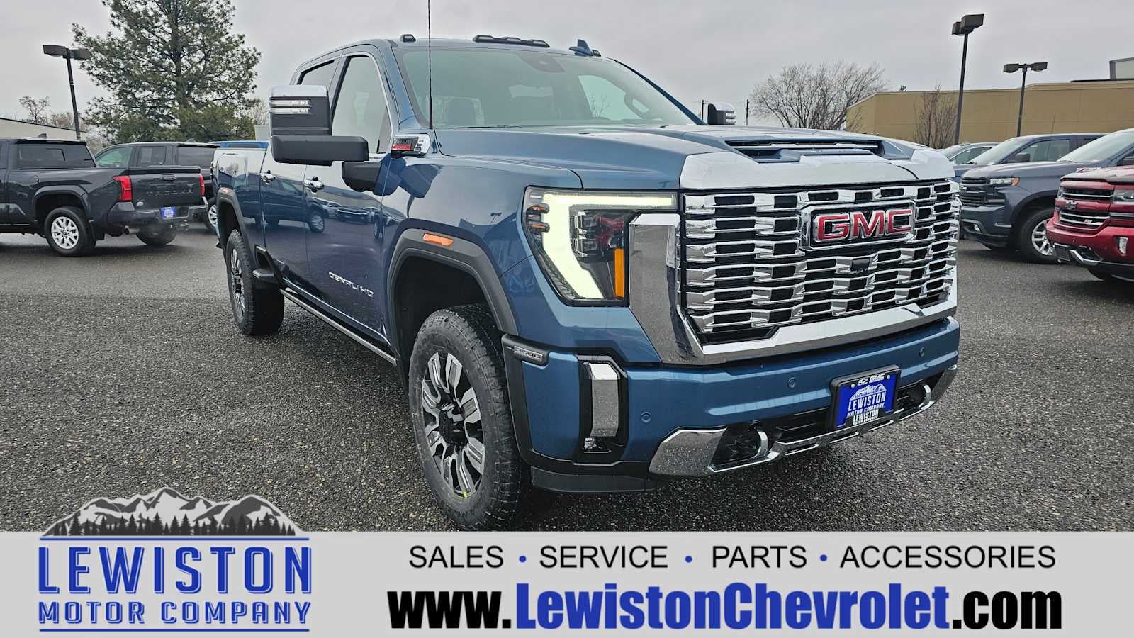 2026 GMC Sierra 2500 HD Denali