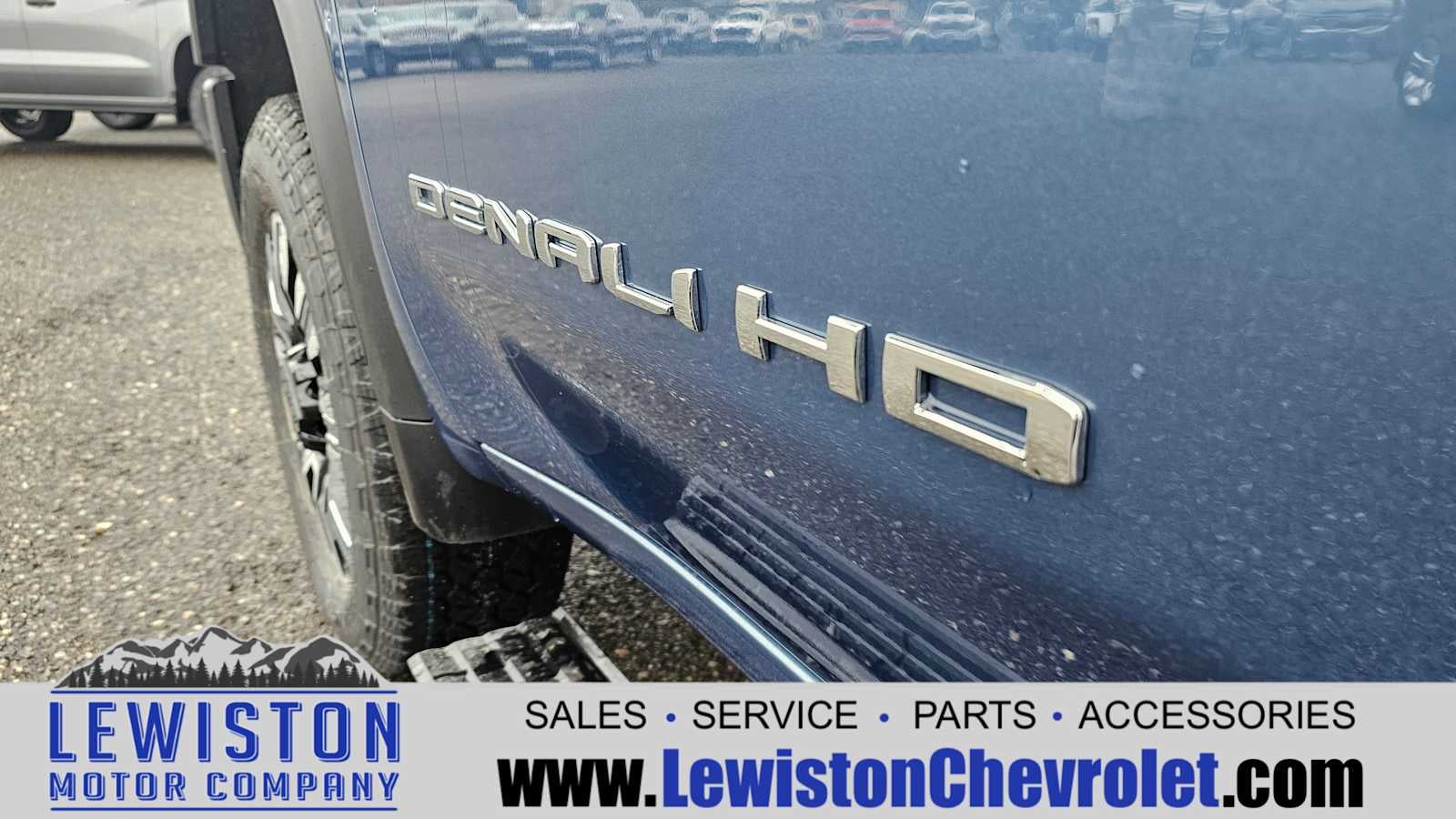 2026 GMC Sierra 2500 HD Denali