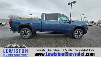 2026 GMC Sierra 2500 HD Denali