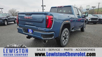 2026 GMC Sierra 2500 HD Denali
