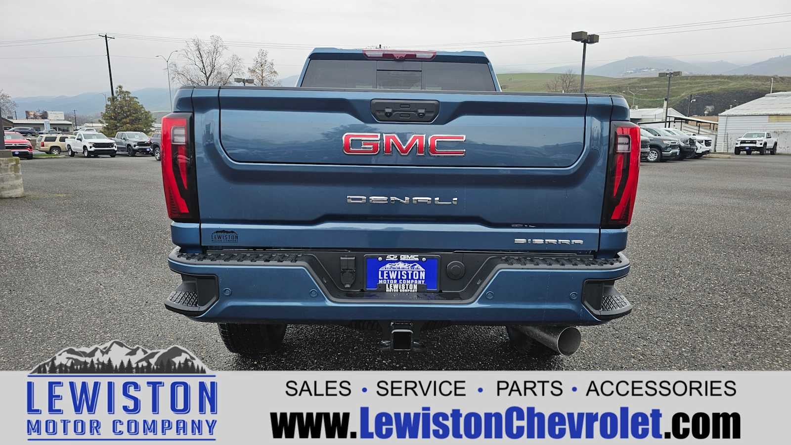 2026 GMC Sierra 2500 HD Denali