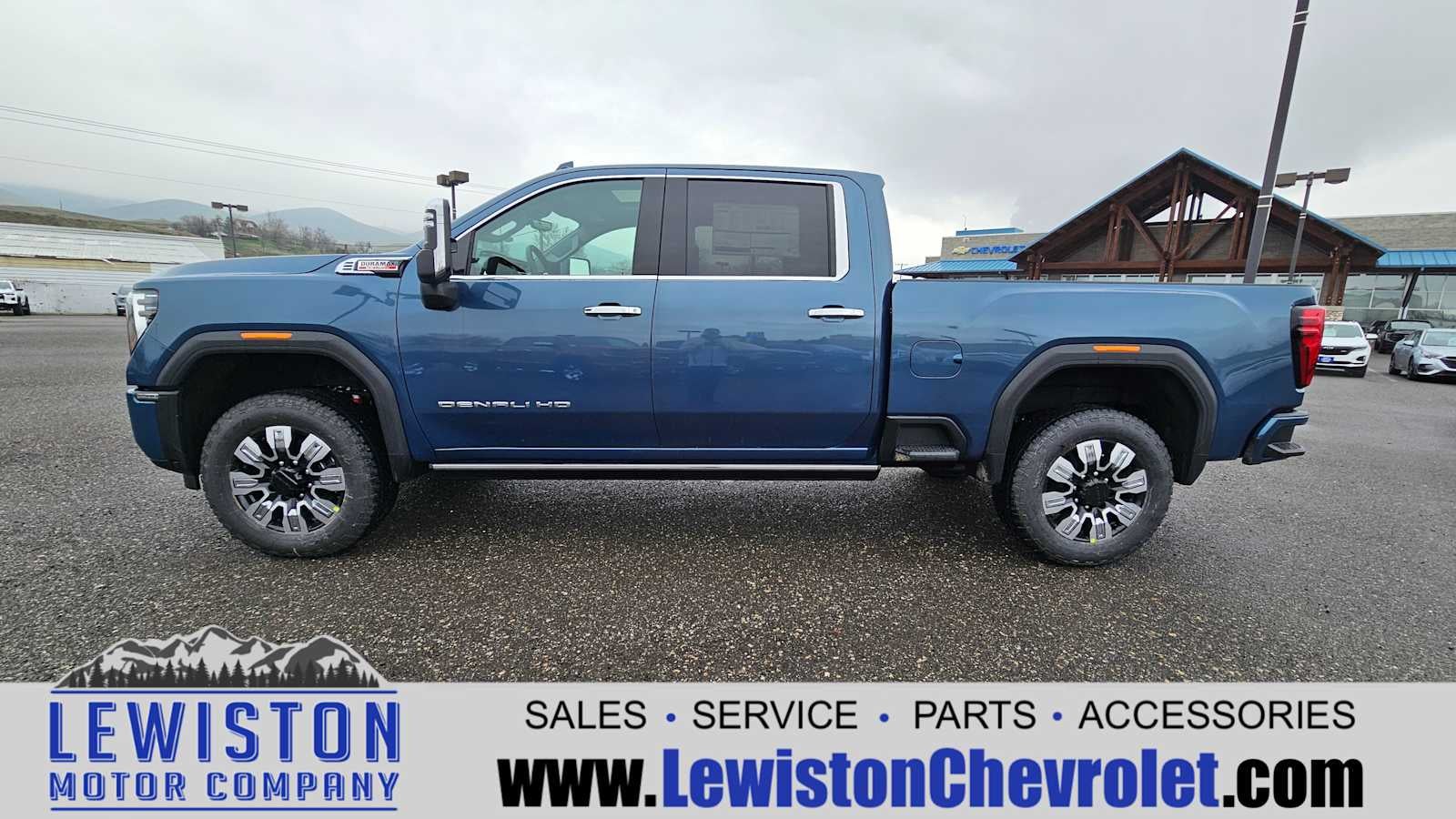 2026 GMC Sierra 2500 HD Denali