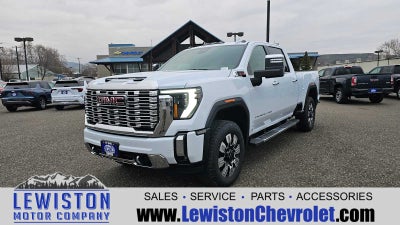 2026 GMC Sierra 2500 HD Denali