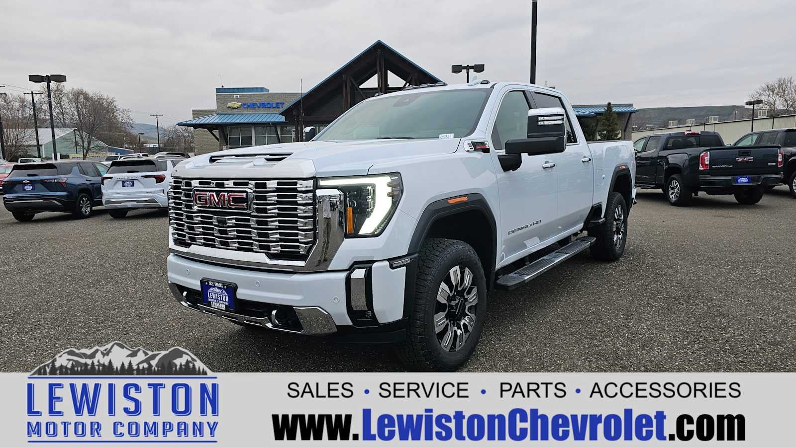 2026 GMC Sierra 2500 HD Denali