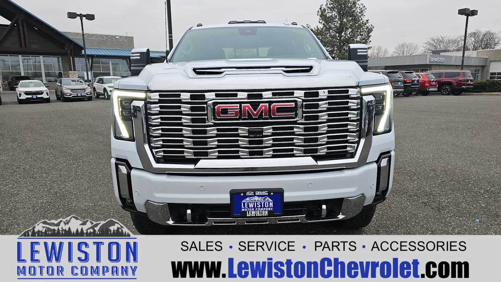 2026 GMC Sierra 2500 HD Denali