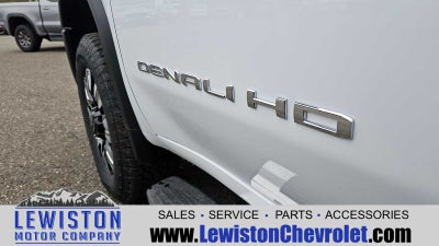 2026 GMC Sierra 2500 HD Denali