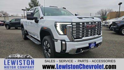 2026 GMC Sierra 2500 HD Denali