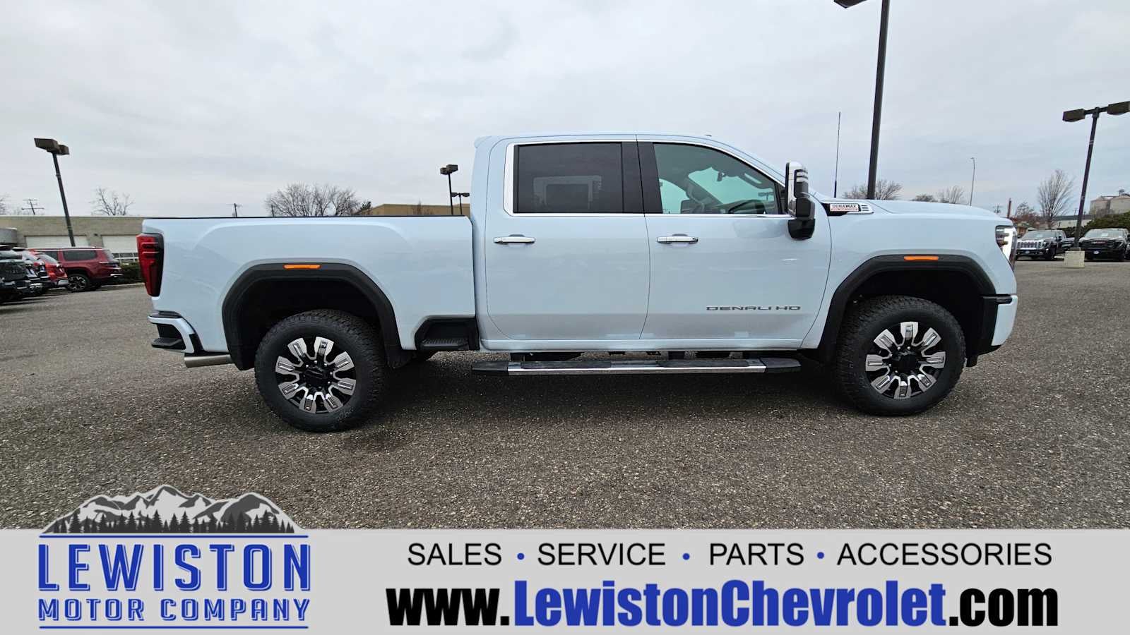 2026 GMC Sierra 2500 HD Denali