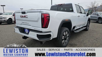 2026 GMC Sierra 2500 HD Denali