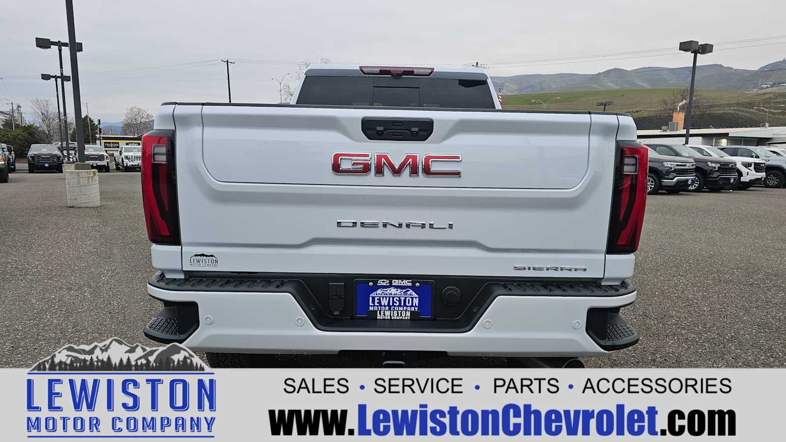 2026 GMC Sierra 2500 HD Denali