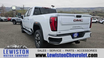 2026 GMC Sierra 2500 HD Denali