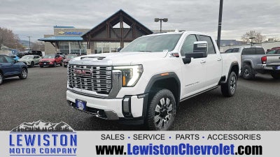 2026 GMC Sierra 2500 HD Denali